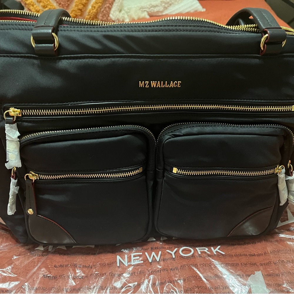 MZ WALLACE TRIBECA XL BLACK BAG - never used!!!! EVER!